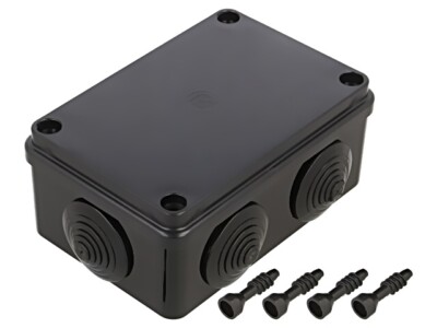 S-BOX 206C Gehäuse: Verbindungsdose X: 80mm Y: 120mm Z: 50mm ABS,Polystyrol PAWB