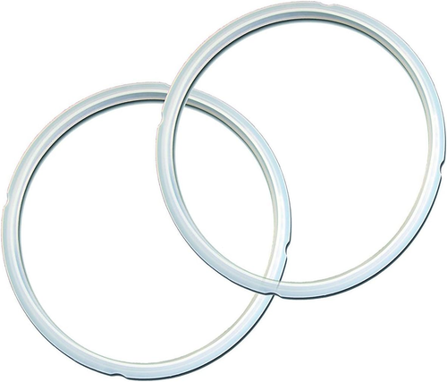 Instant Pot 2-Pack Sealing Ring 5 & 6-Qt, Inner Pot Seal Ring, Electric Pressure - Picture 7 of 12