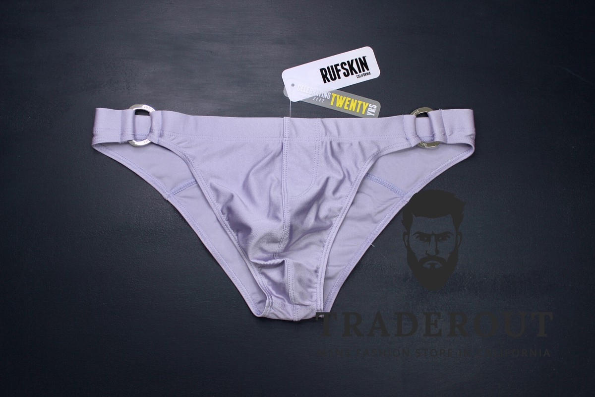 Rufskin Men Lavender purple DANILO cheeky cut swim brief bikini