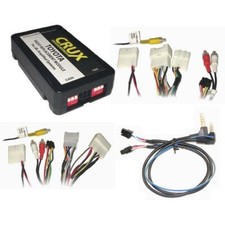 Crux SWRTY61J Radio Replacement W/Swc Amp Retention For Toyota/Lexus 2003-2019