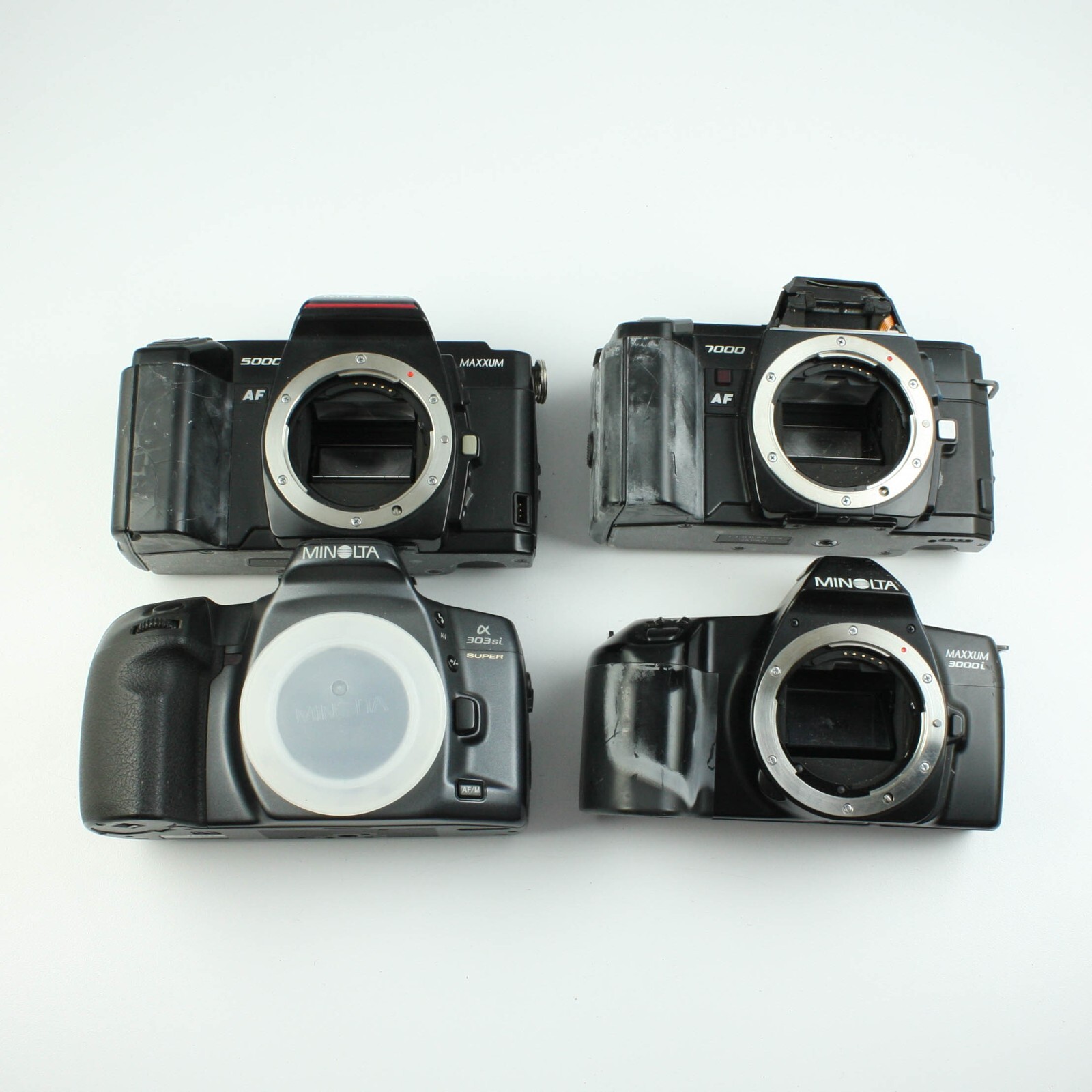 MINOLTA アルファ303SI SUPER AF35-70キット ミノルタ α-303si