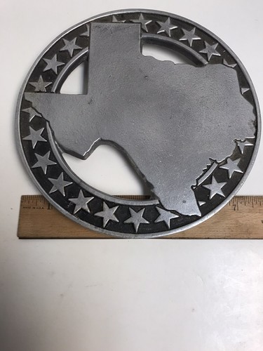 Aleación de aluminio fundido Wilton Armetal Texas Trivet de 8 - Imagen 3 de 9