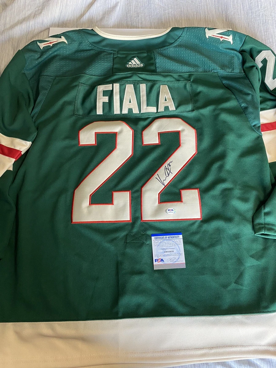 Kevin hot sale fiala jersey