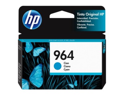 Set Of 3 Colors Of 3JA50AL, 3JA51AL , 3JA52AL Tinta HP 964 SHIP  IMMEDIATELY!!!