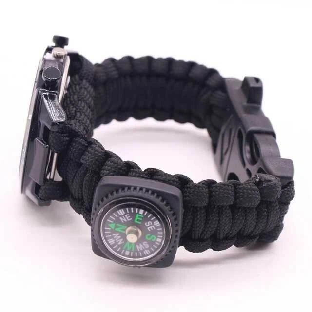 Reloj Pulsera Táctica Natación Deportivo Supervivencia Militar Exterior... Foto 4 de 4