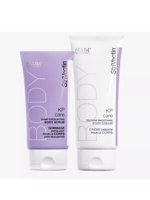 StriVectin KP Care Body System Full Size Body Scrub & Body Cream Skin Care New