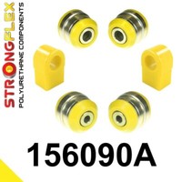 strongflex Kit Busches Federung Vorne FüR Mitsubishi Colt VII 23-