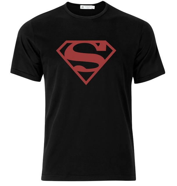 DC Superboy Black T-Shirt - Available M L XL | eBay