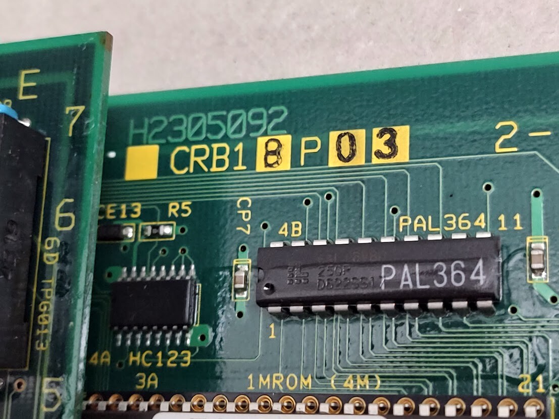 Shibaura Circuit Board H1326482 保証付き Shibaura Circuit Board H1326482 保証付き（Shibaura PCB