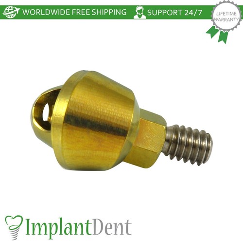 10x Angulated Multi Unit 1.6 Dental Prosthetics 45° Int Hex Connection 2.42mm - Picture 4 of 5