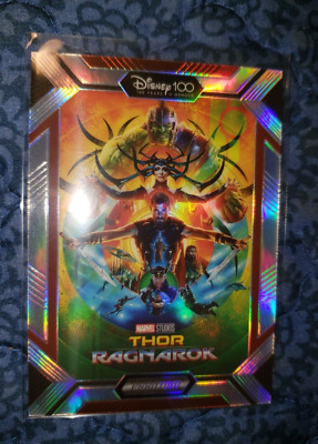 2023 KAKAWOW Phantom Disney 100 Marvel Thor Ragnarok - Card  157/188