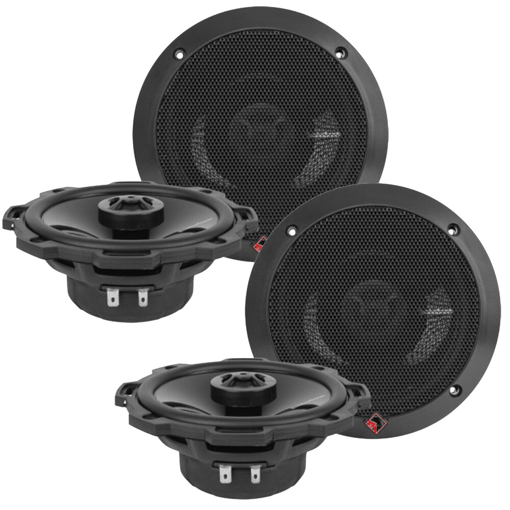 2 пары Автомобильные коаксиальные колонки Rockford Fosgate PUNCH мощностью 160 Вт 525 3449000₽