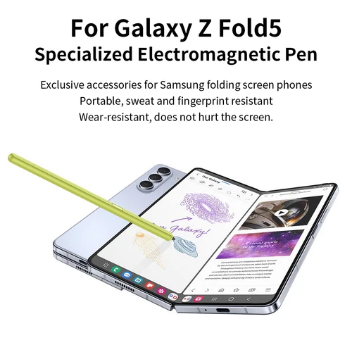 Stylet S Pen pour Samsung Galaxy Z Fold 6 5 4 3 plis réparation remplacement + embouts - Photo 18 sur 42