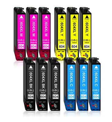 12er Pack Tintenpatronen kompatibel mit Epson WF-2910