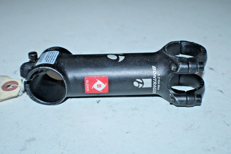 Bontrager Road Bike Stem 11/8" Threadless 110mm 31.8mm 7º Rise Fast USA Shipper! - Image 3 of 4