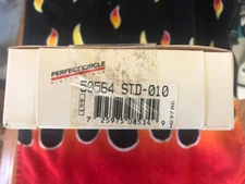 NOS Genuine Perfect Circle Piston Ring Set #50564 STD-.010