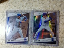 Gavin Lux 2020 Chronicles Phoenix #3 HYPER Prizm RC /299 & Cody Bellinger 