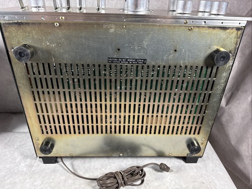 Kenwood KA-7100 Integrated Stereo DC Amplifier Powers On - Picture 14 of 14