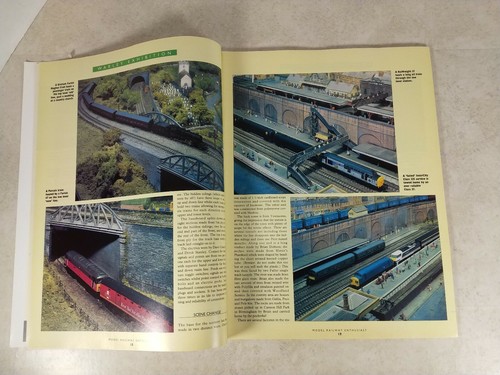 Model Railway Enthusiast Magazine (UK) October 1995 Model Trains T33-B - 第 3/5 張圖片