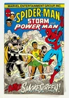 Spider-Man Storm and Power Man: Smokescreen 1991 Giveaway I combine shipping!