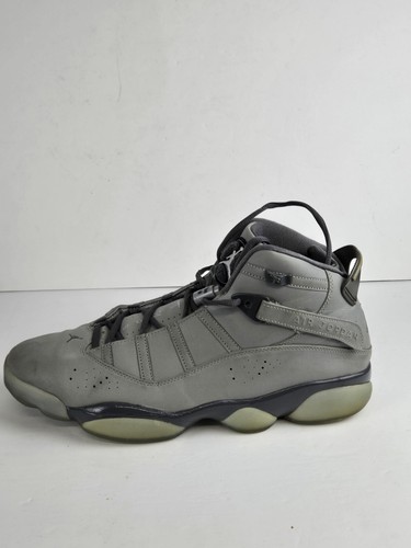 AIR JORDAN 6 ANELLI SE 3M GRAFITE ARGENTO RIFLETTENTE#CW4641-001 TAGLIA 13 - Foto 6 di 7