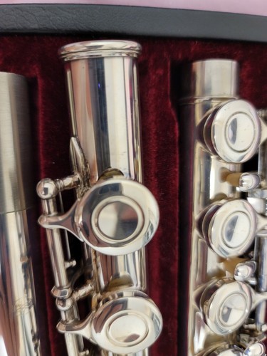 Yamaha YFL-221 Flute - Nickel Silver, with U head joint - 第 4/6 張圖片