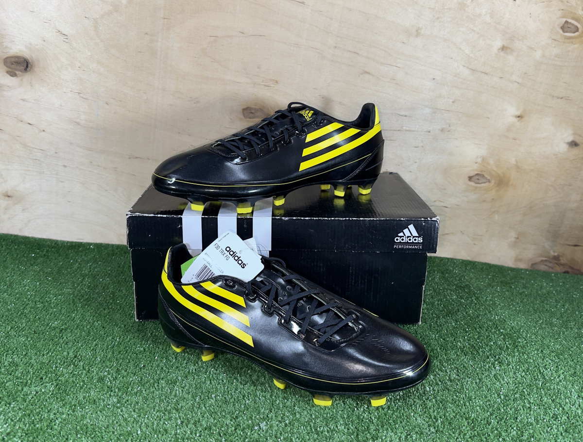 Adidas adizero F30 FG G17015 World Cup 2010 Black boots Cleats