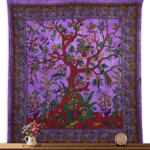 LARGE Wall Hanging Mandala Tapestry Hippie Bohemian Bedspread Home Art Decor - Picture 30 of 89
