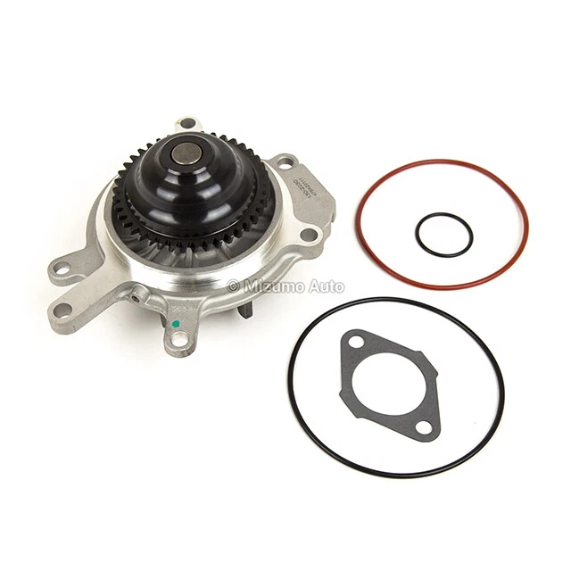 Bomba de agua GMB 06-16 apta para Chevrolet GM LBZ LMM LML 6,6 Duramax turbo diésel Foto 3 de 4