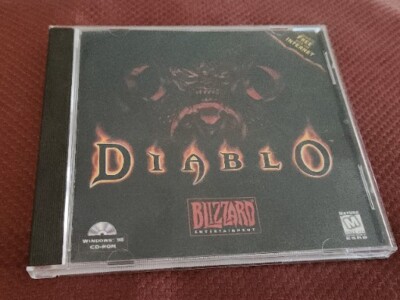 Diablo 1 (PC, CD-ROM) Computer Game Windows 95