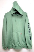 Carhartt K288-GAO LOGO SLEEVE HOODED SWEATSHIRT