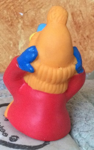 Gonzo Muppet Fingerpuppe oder Topper Jim Henson 2"T - Bild 2 von 3