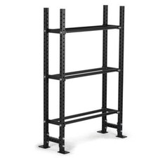 Titan Fitness 3-Tier Elite Series Mass Storage System, 73" x 49"