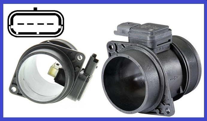 Débitmètre d'air anti perte de puissance pour Peugeot 407 et Citroën C5 2.0 HDi