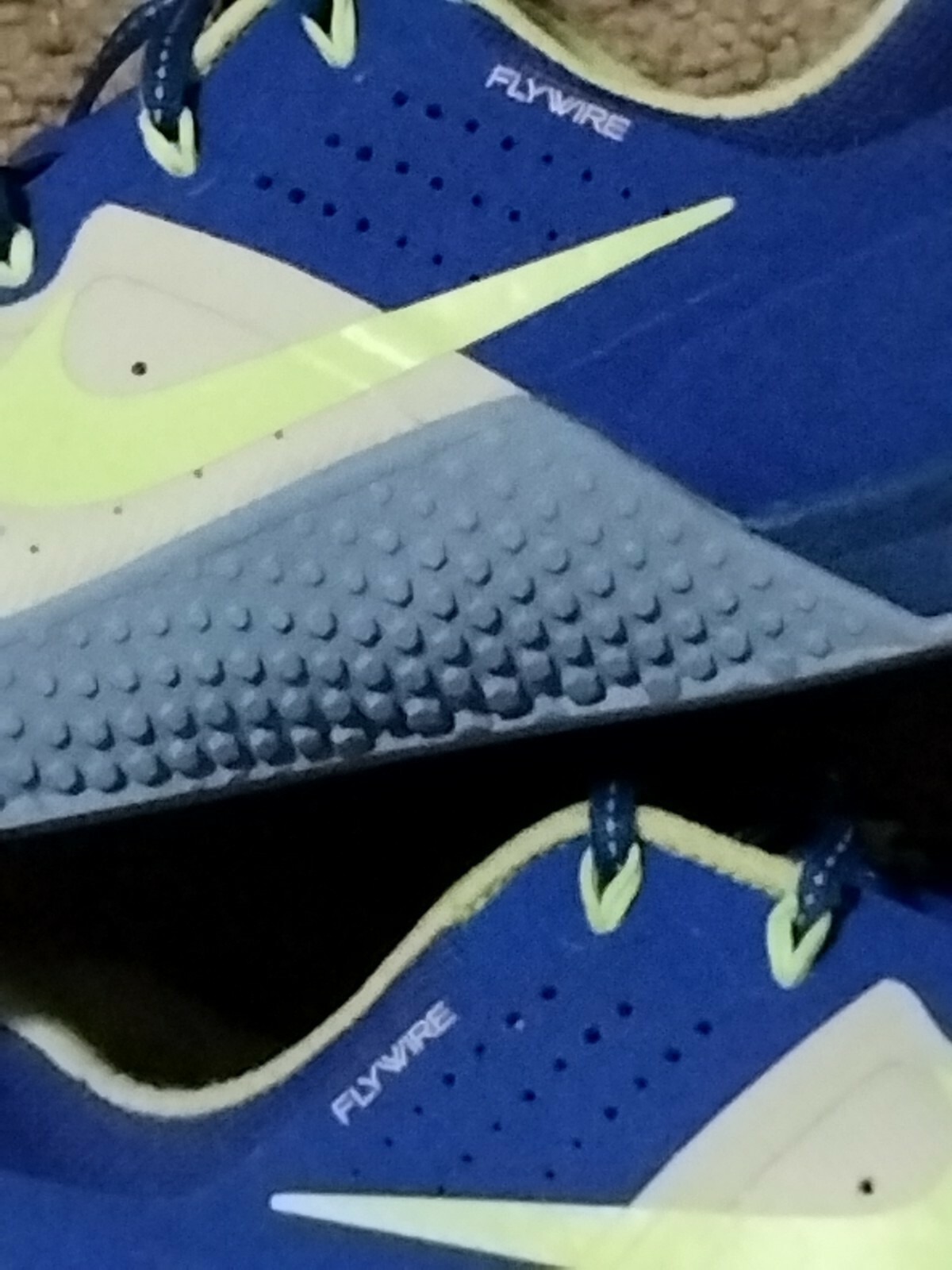 Nike Flywire Training Shoes Metcon 2 Neon yellow Gray… Gem