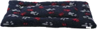 Animate Outhwaite Dog Pet Sherpa Fleece Crate Mat Bed Size 76 x 53 cm 4 colours
