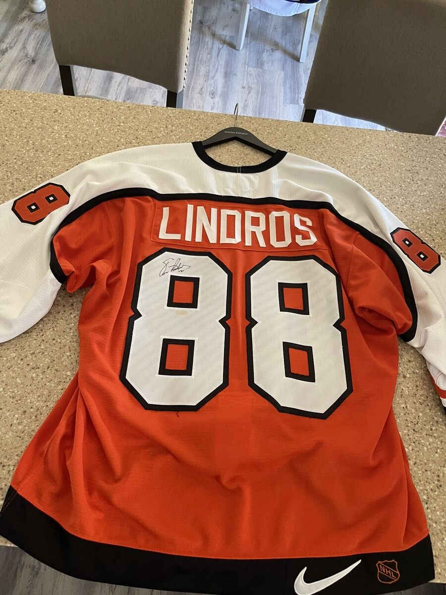 Pro Authentic Nike Eric Lindros #88 Signed Philadelphia Pro Authentic Nike Eric Lindros #88 Signed Philadelphia
