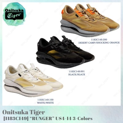 Onitsuka Tiger ONITSUKA TIGER RUNGER 1183C149 Unisex 3-Colors US4-14 NEW