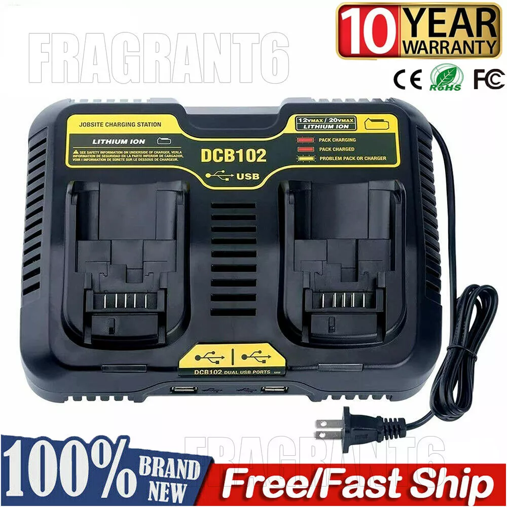 Dewalt Compatible Battery Charger