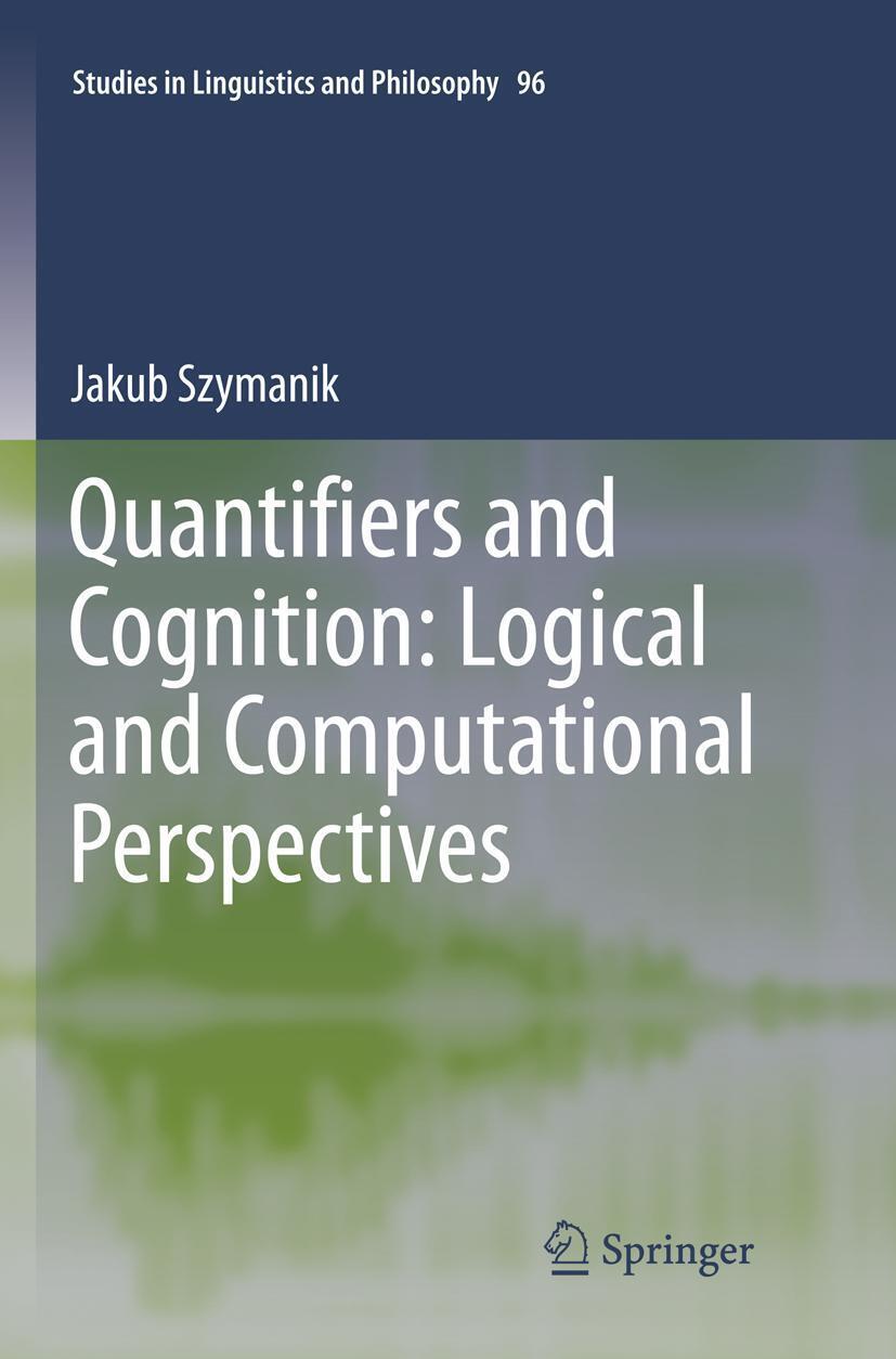 Thumbnail - Quantifiers And Cognition: Logical And Computational Perspectives |