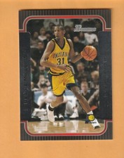 Reggie Miller Indiana Pacers 2003-04 Bowman #69 UCLA Bruins 6V