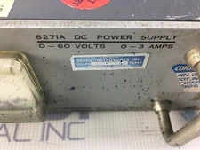 Harrison Laboratories 6271A DC Power Supply