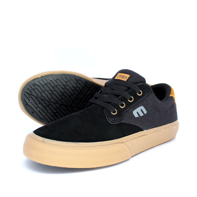 ETNIES SINGLETON VULC XLT SNEAKER US 7 EUR 39 BLACK GUM