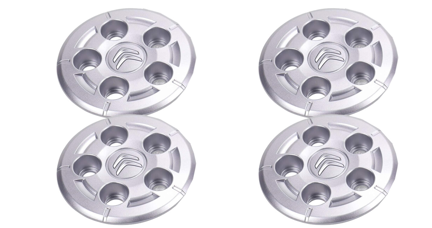 Enjoliveurs de Roue 16'' Fiat Ducato 1376388080 Lot de 4 Enjoliveurs Originaux