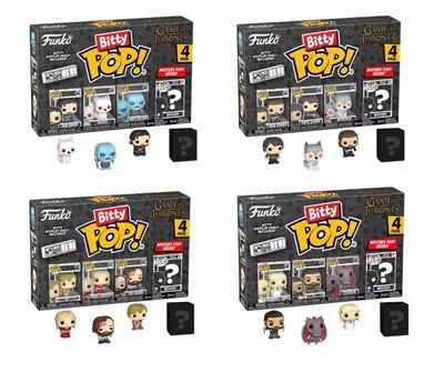 New Game of Thrones Bitty Pops! **Choose your favorite character**