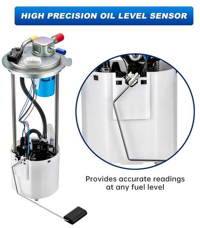 SwiftRun Fuel Pump Assembly with Sending Unit Compatible with 2010