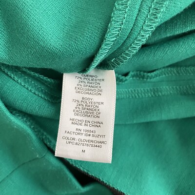 NARCISO RODRIGUEZ Women Size M V-Neck Green Sheath Dress | eBay