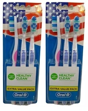 2 Pack- Oral-B Soft Adult Toothbrushes, 3 Brushes Each