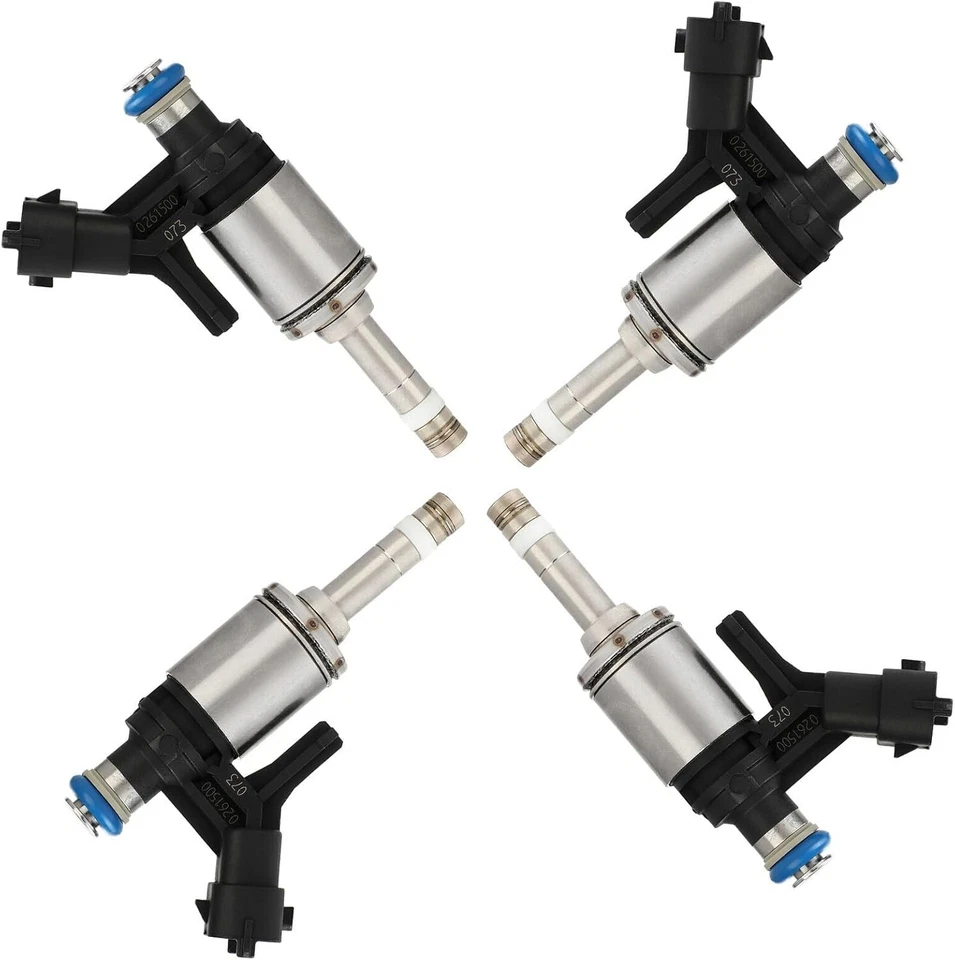 4X Inyectores de combustible para Mini Cooper Countryman 1.6L L4 2011-16 y BMW 120i y Peugeot Foto 2 de 4