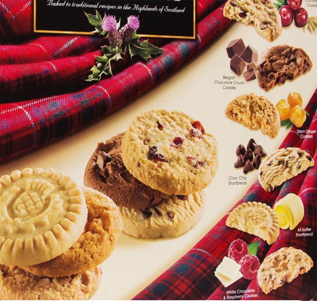 Walkers Scottish All Butter Shortbread Biscuit Assortment 900g 6